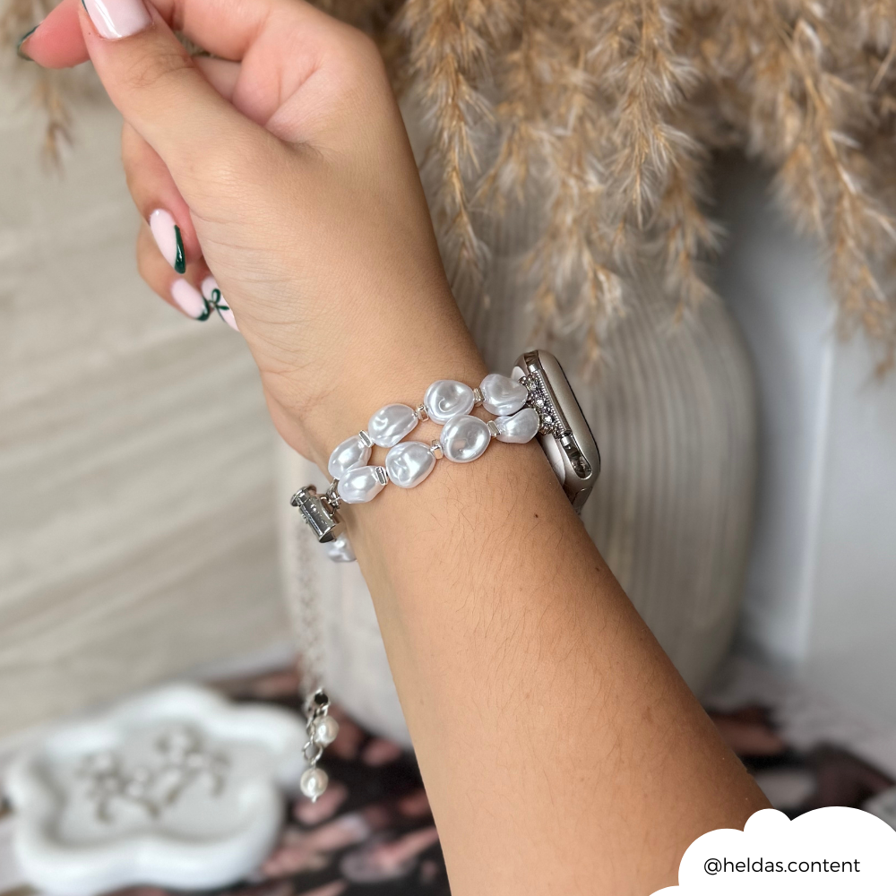 Chunky Pearl Bracelet Bracelet Apple Watch Strap