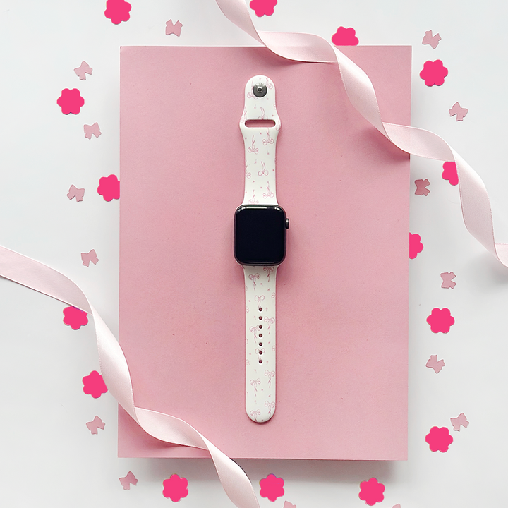 Dainty Bows Apple Watch Strap