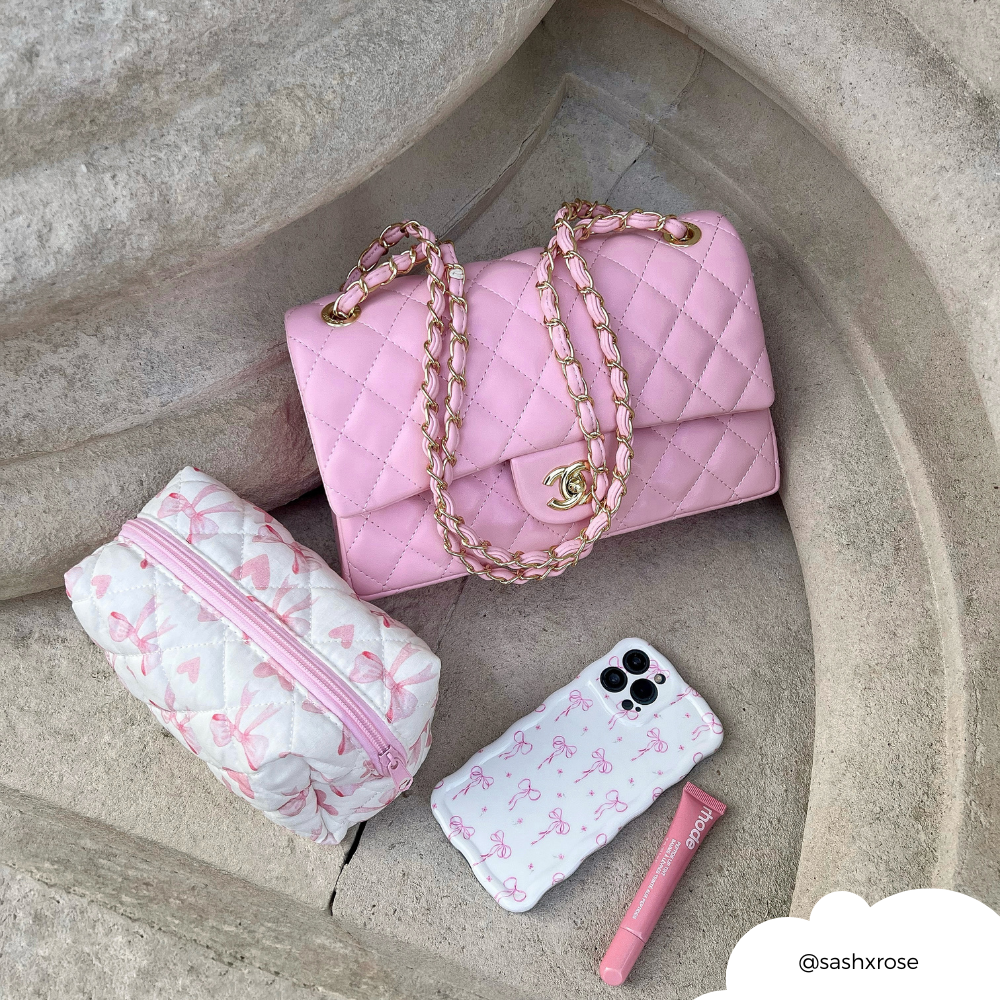 Wavy iPhone Case - Dainty Bows | Phone Cases | Coconut Lane