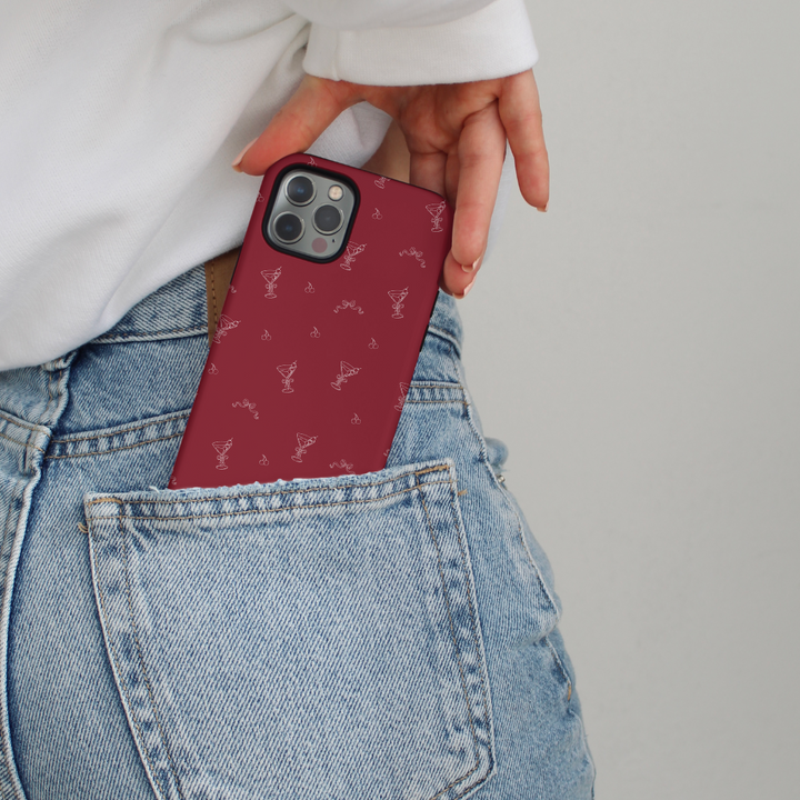 Tough MagSafe® Phone Case - Cherry Martini