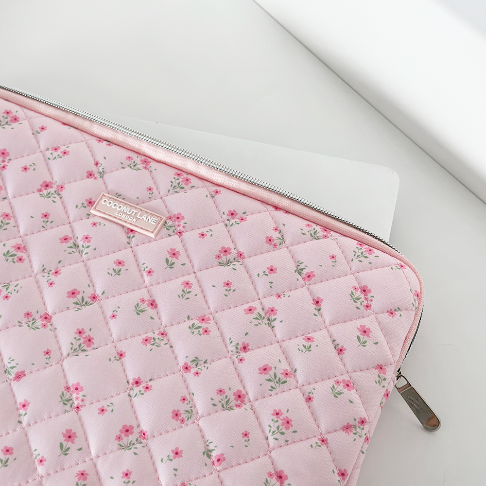 Lizer 13 Inch Laptop Sleeve Messenger Bag - Pink Water-Repellent Shoulder Bag For Laptop & Tablet