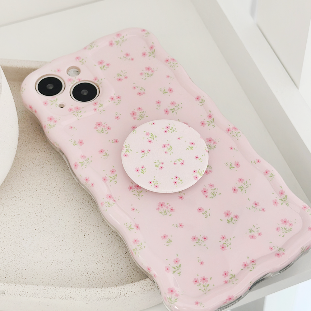 PopSocket Grip - Ditsy Floral Pink