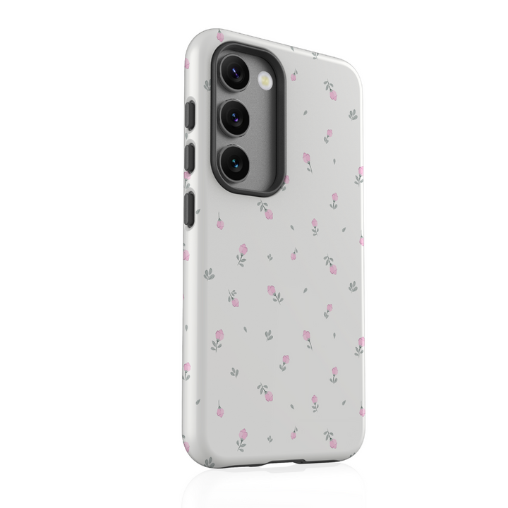 Samsung Phone Case - Ditsy Floral White