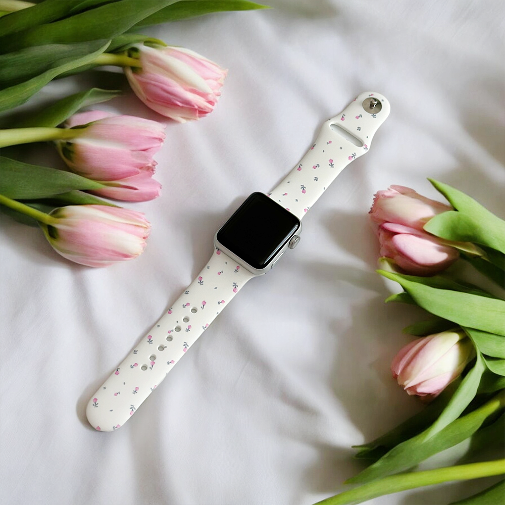 Flower apple watch bands online