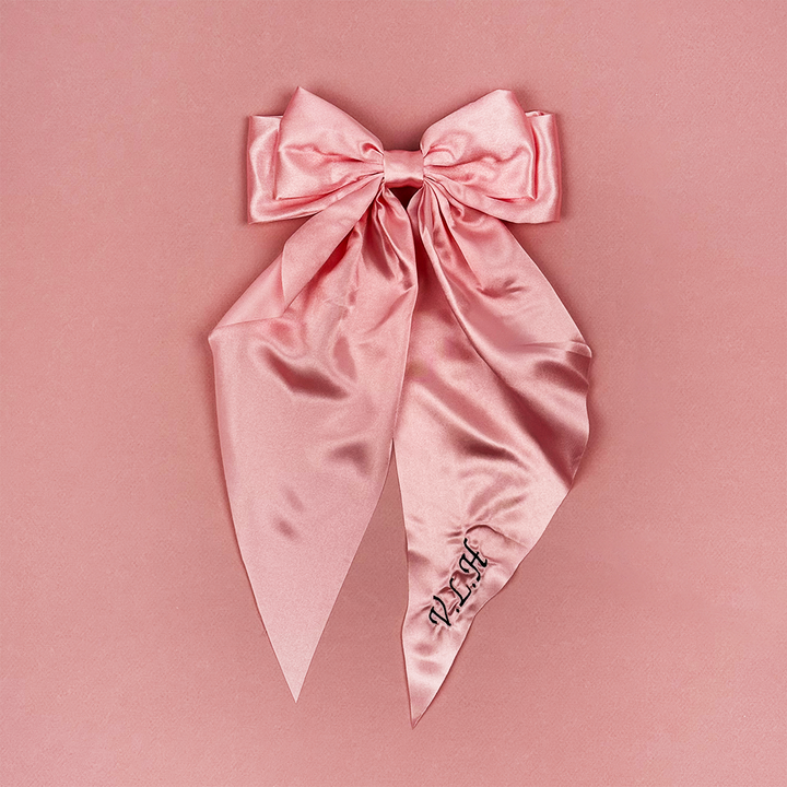 Big Bow Hair Clip - Pink