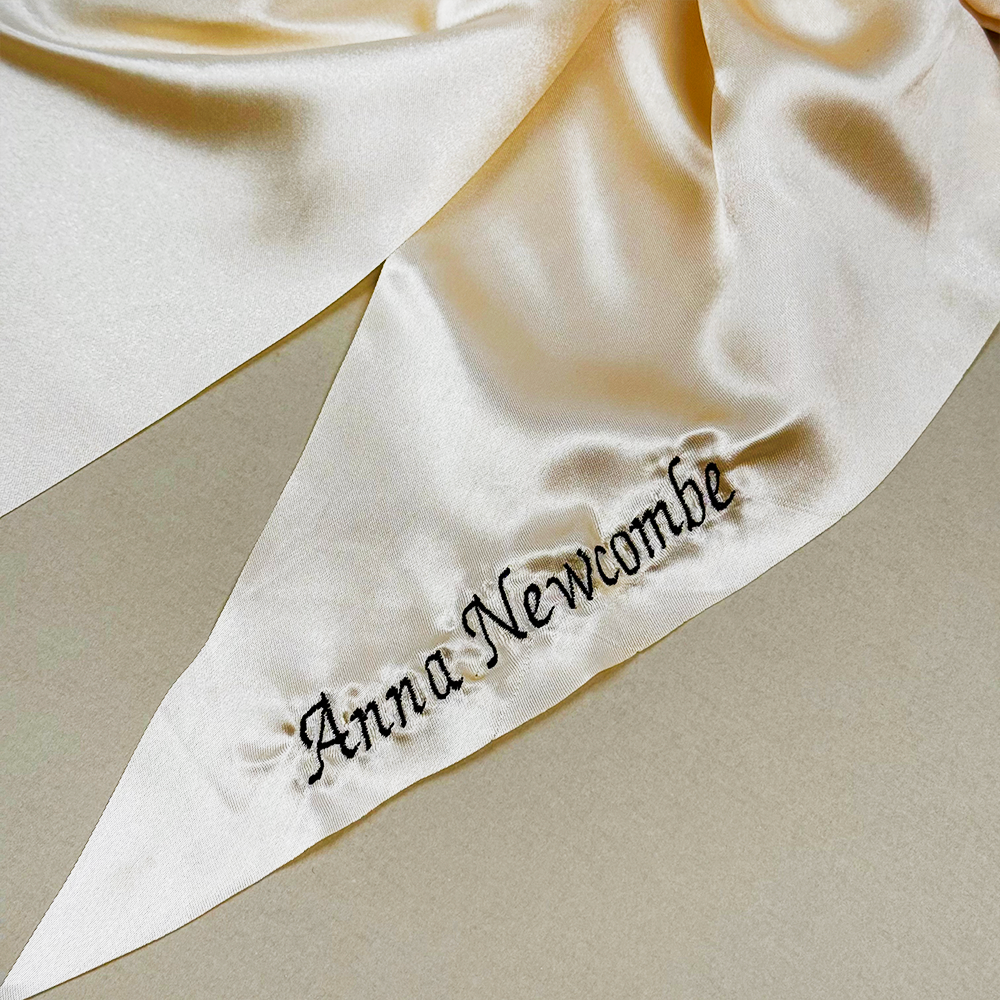 Big Bow Hair Clip - Nude