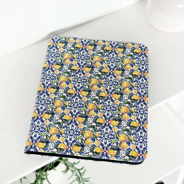 Amalfi Lemon iPad Case