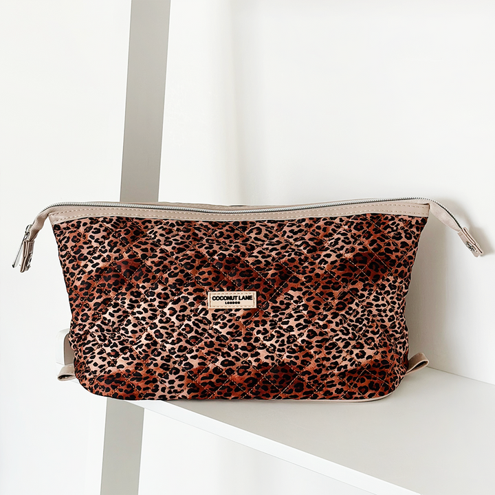 Magic Lifestyle Pouch - Quilted Leopard