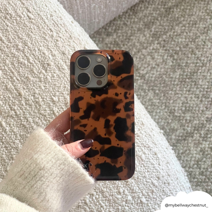 Leopard Tort Phone Case