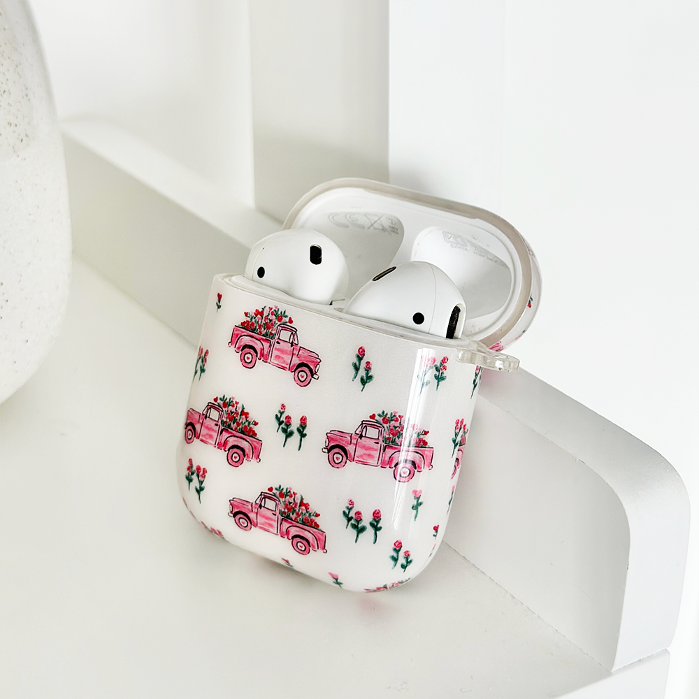 Airpods Case - Love Truck