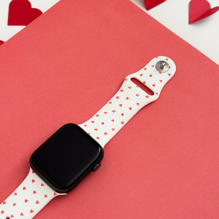 NEW - Mini Hearts Apple Watch Strap