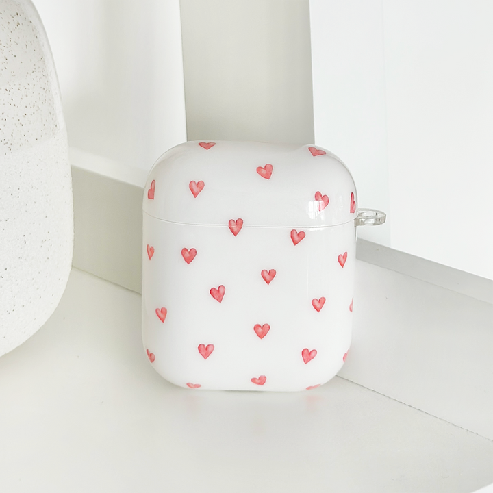 Airpods Case - Mini Hearts