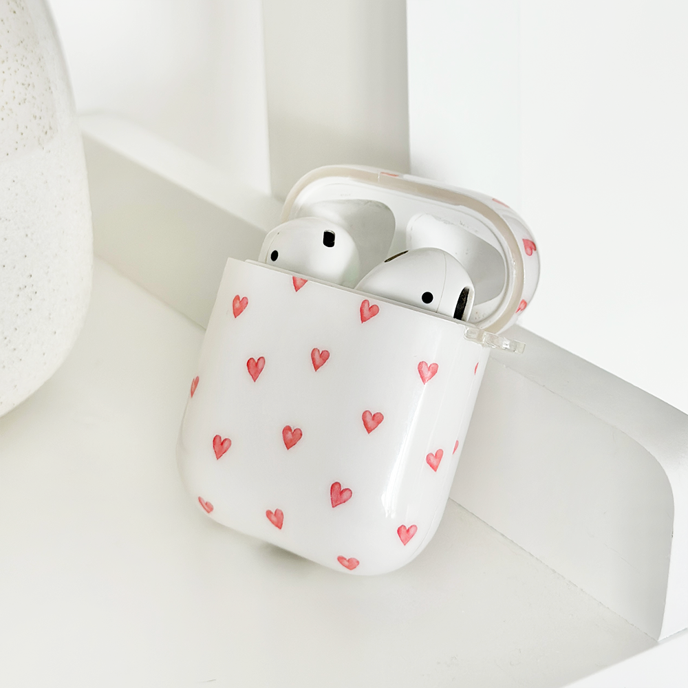 Airpods Case - Mini Hearts