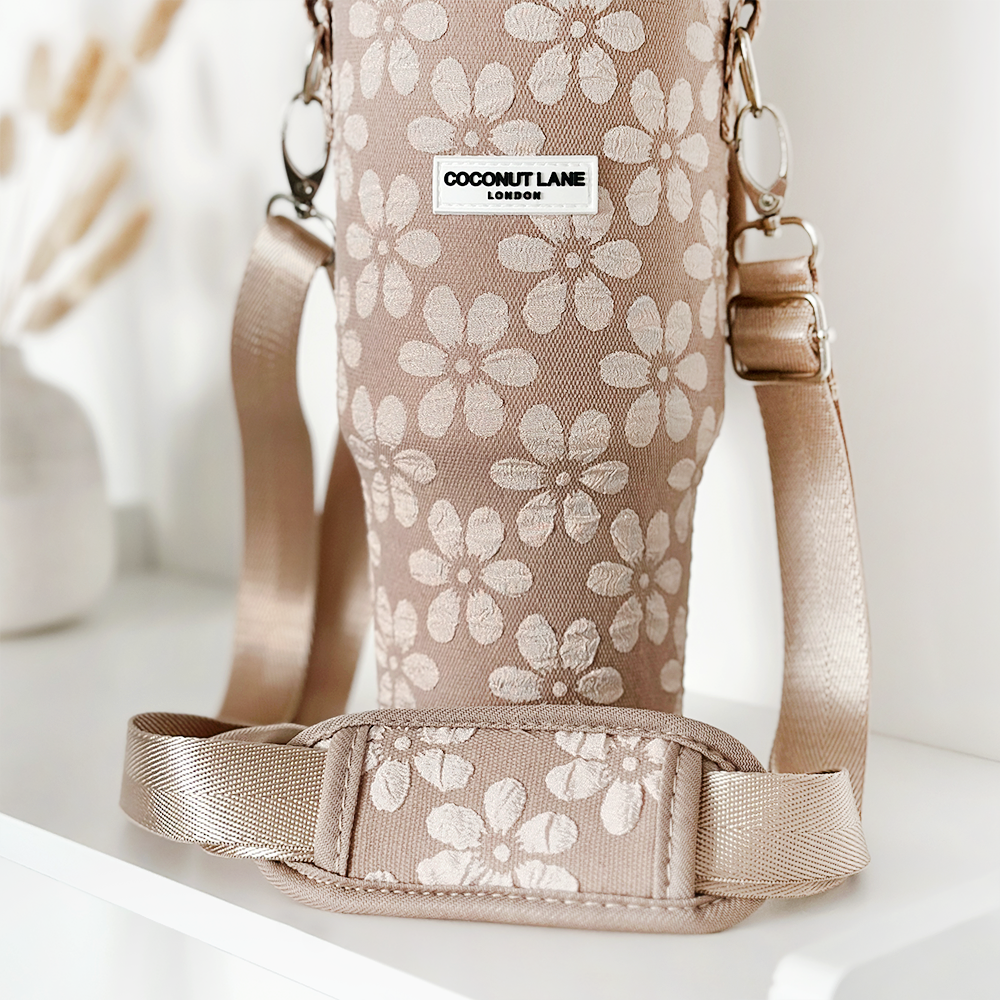 Tumbler Carry Case Mocha Flower Coconut Lane tumbler-carry-case-mocha-flower-coconut-lane