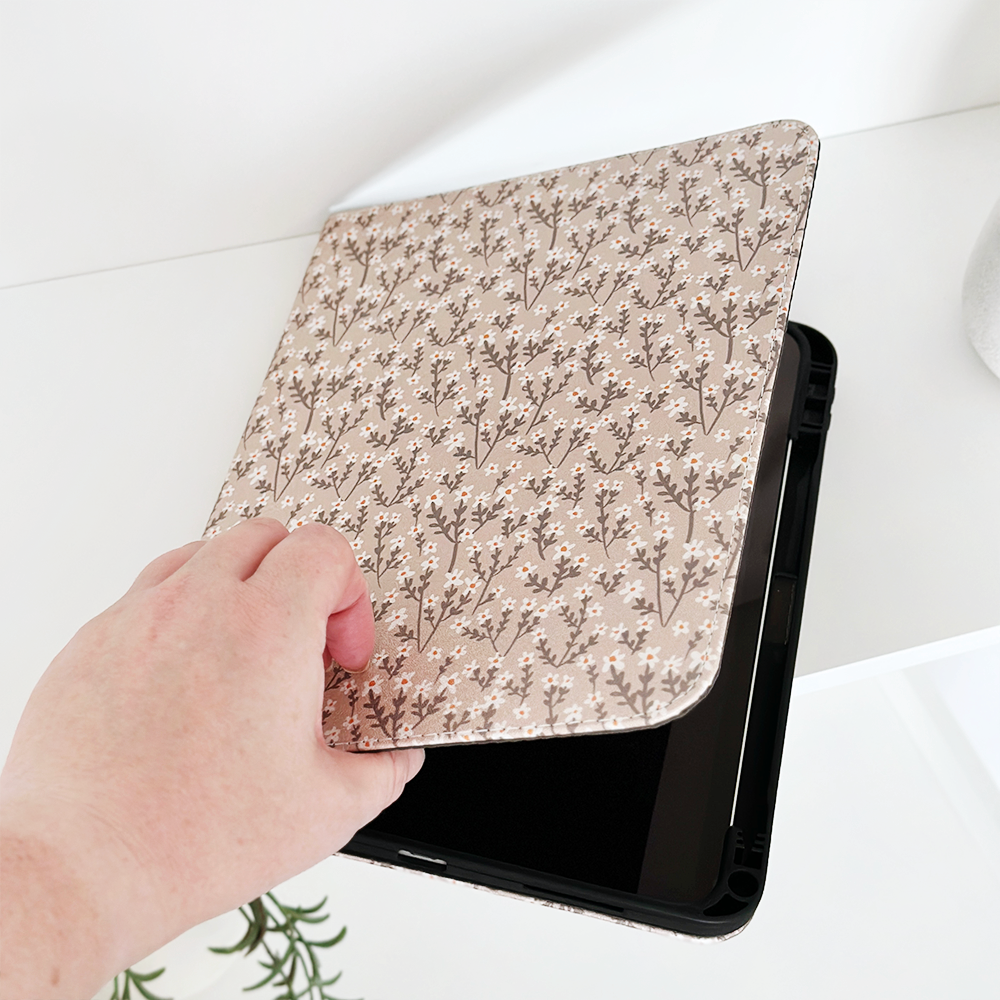 Nude Flowers iPad Case