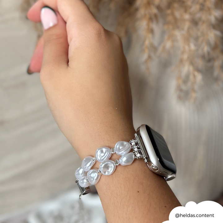 Chunky Pearl Bracelet Bracelet Apple Watch Strap