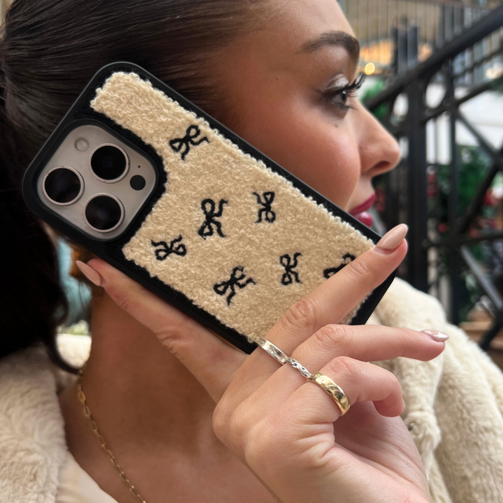 NEW - Boucle Bows Phone Case