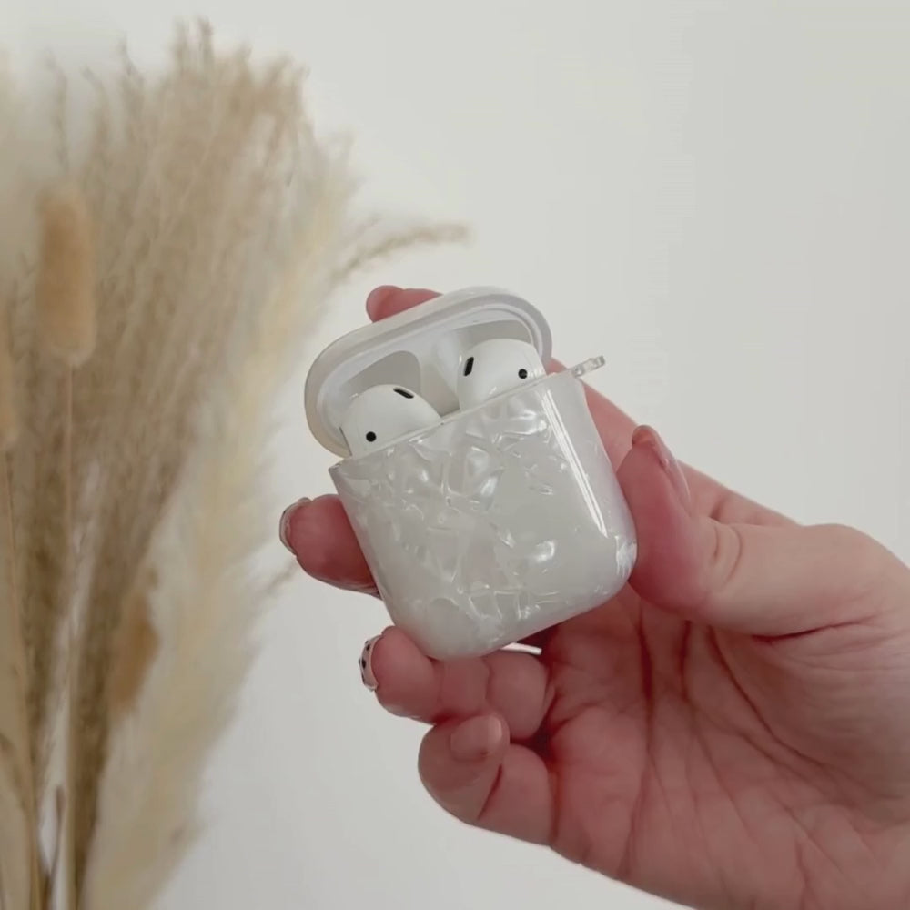 Airpods Case - White Pearl