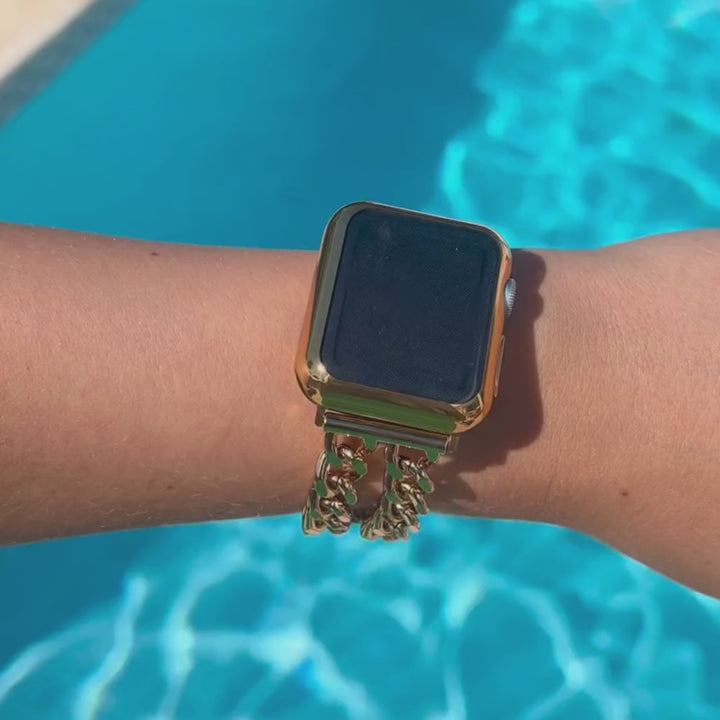 Dual-Chain Apple Watch Strap