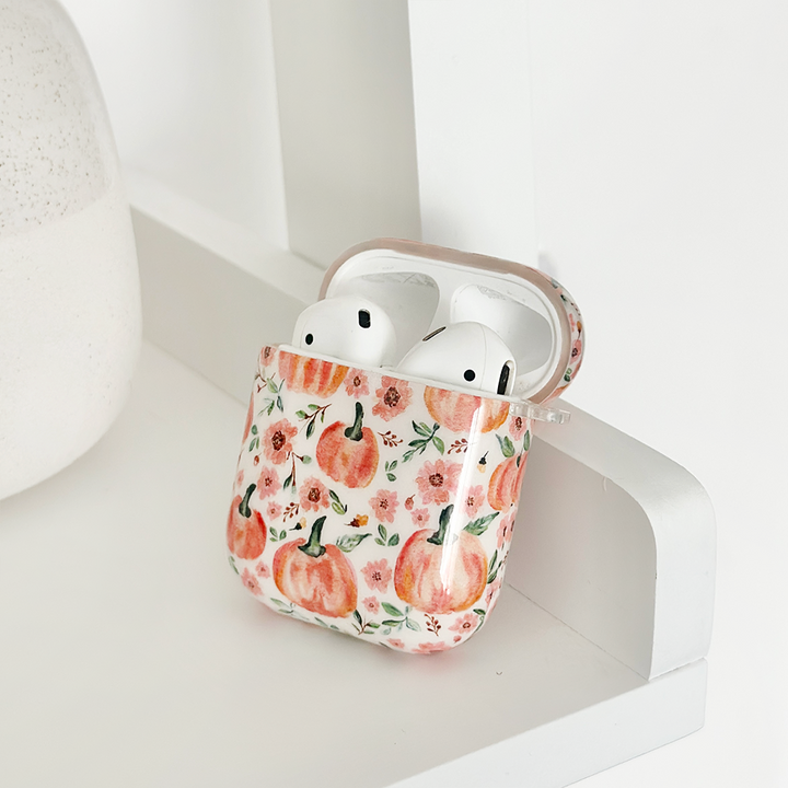 Airpods Case - Ditsy Pumpkins