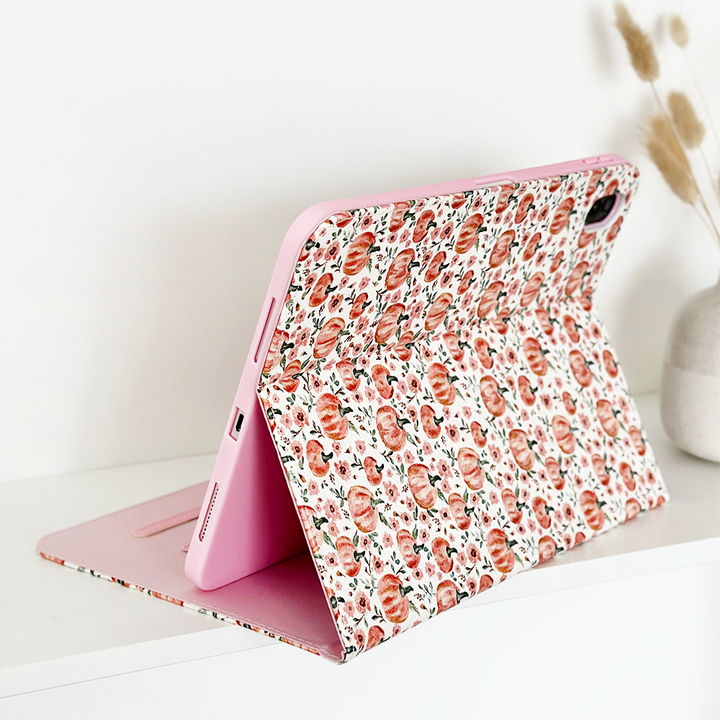 Ditsy Pumpkins iPad Case