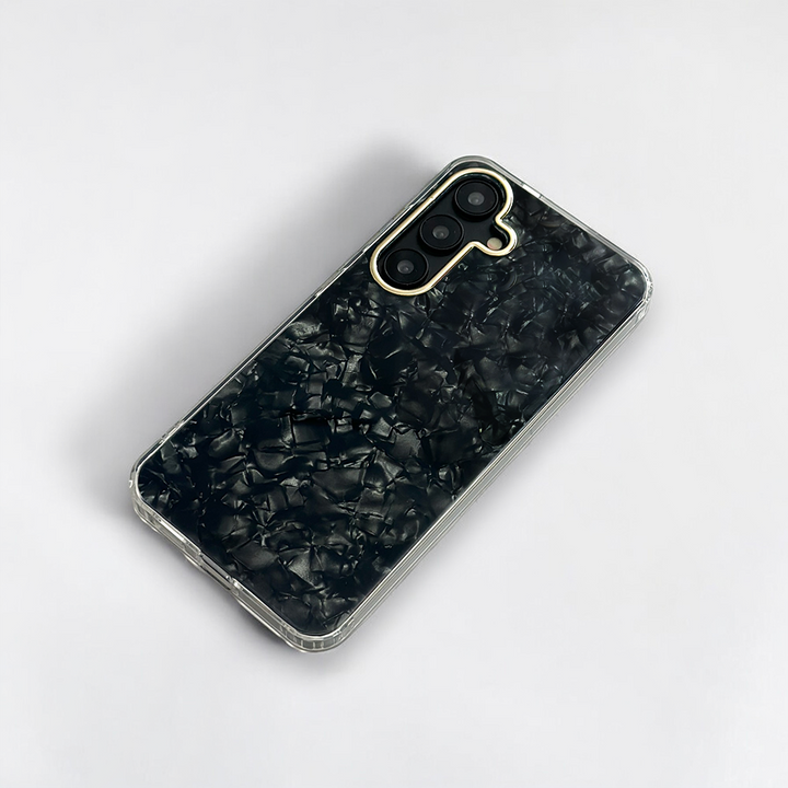 Samsung Pearl Phone Case - Black