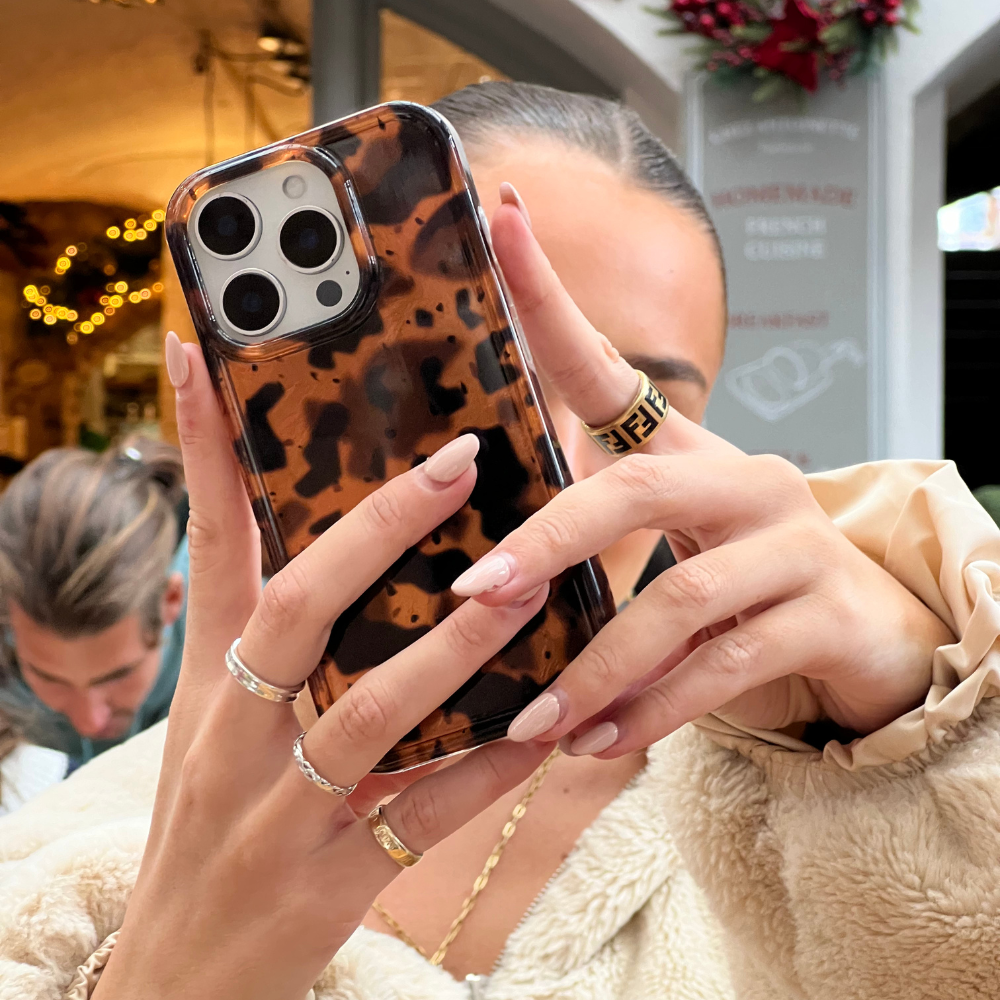 Leopard Tort Phone Case