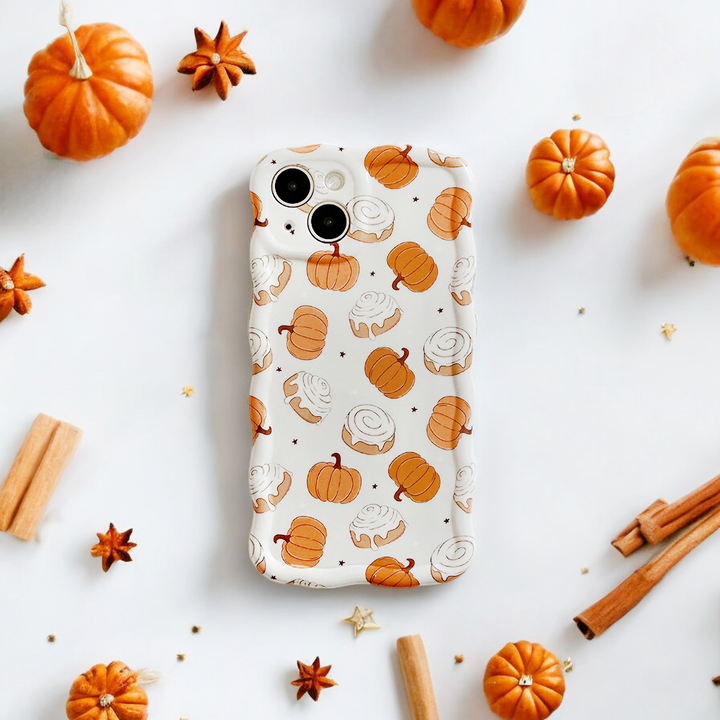 Wavy Phone Case - Cinnamon Buns