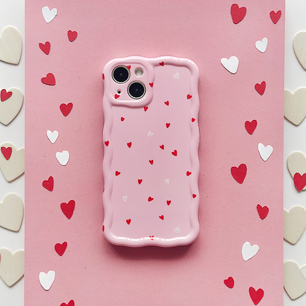 Love Island Phone Case Pink Bows MagSafe IPhone Case Spring 2024