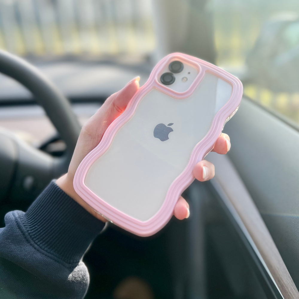 Curvy Phone Case - Pink