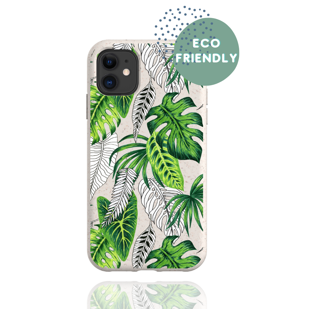 Eco-Friendly iPhone 13 - Biodegradable Green Phone Case India