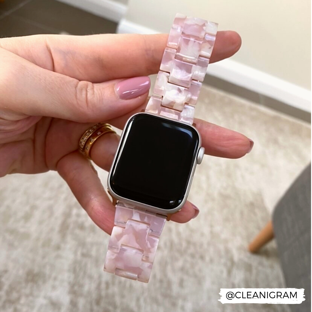 Luxe Rose Apple Watch Strap