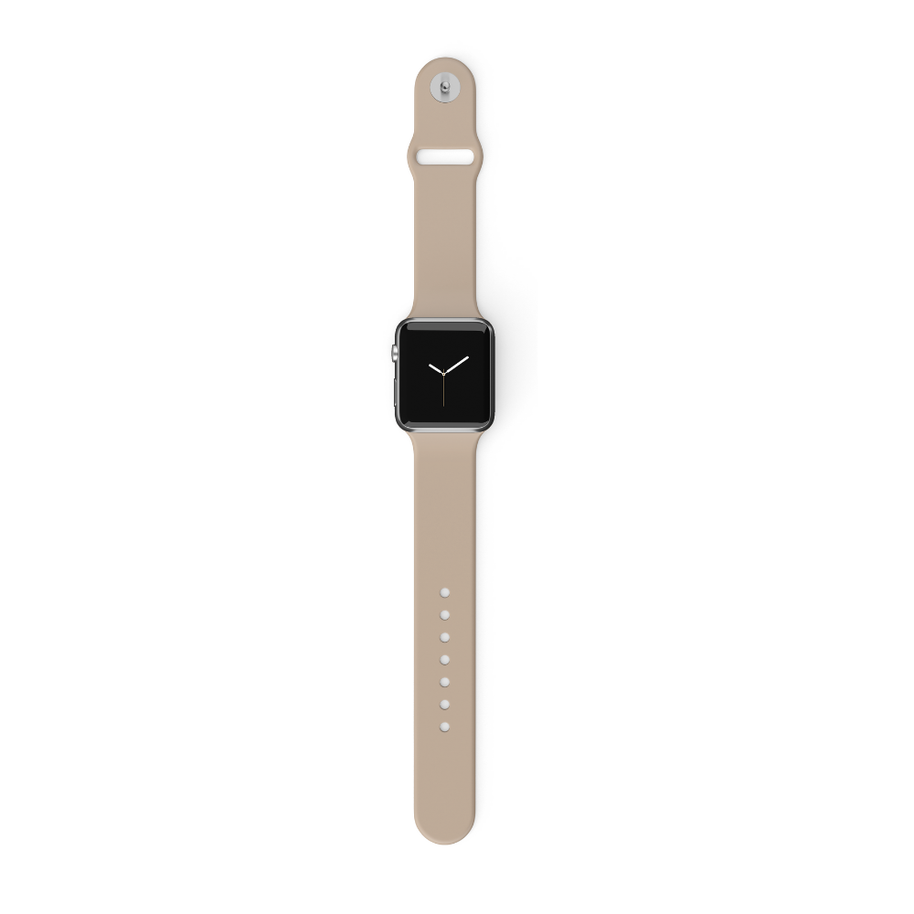NAKD Apple Watch Strap - Caramel Latte