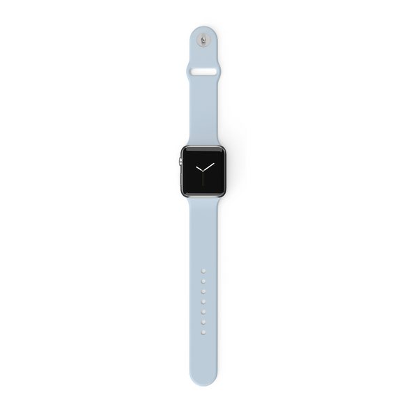 Light blue apple clearance watch band