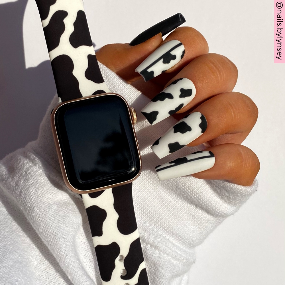 Cow Apple Watch Strap Watch Bands Coconut Lane