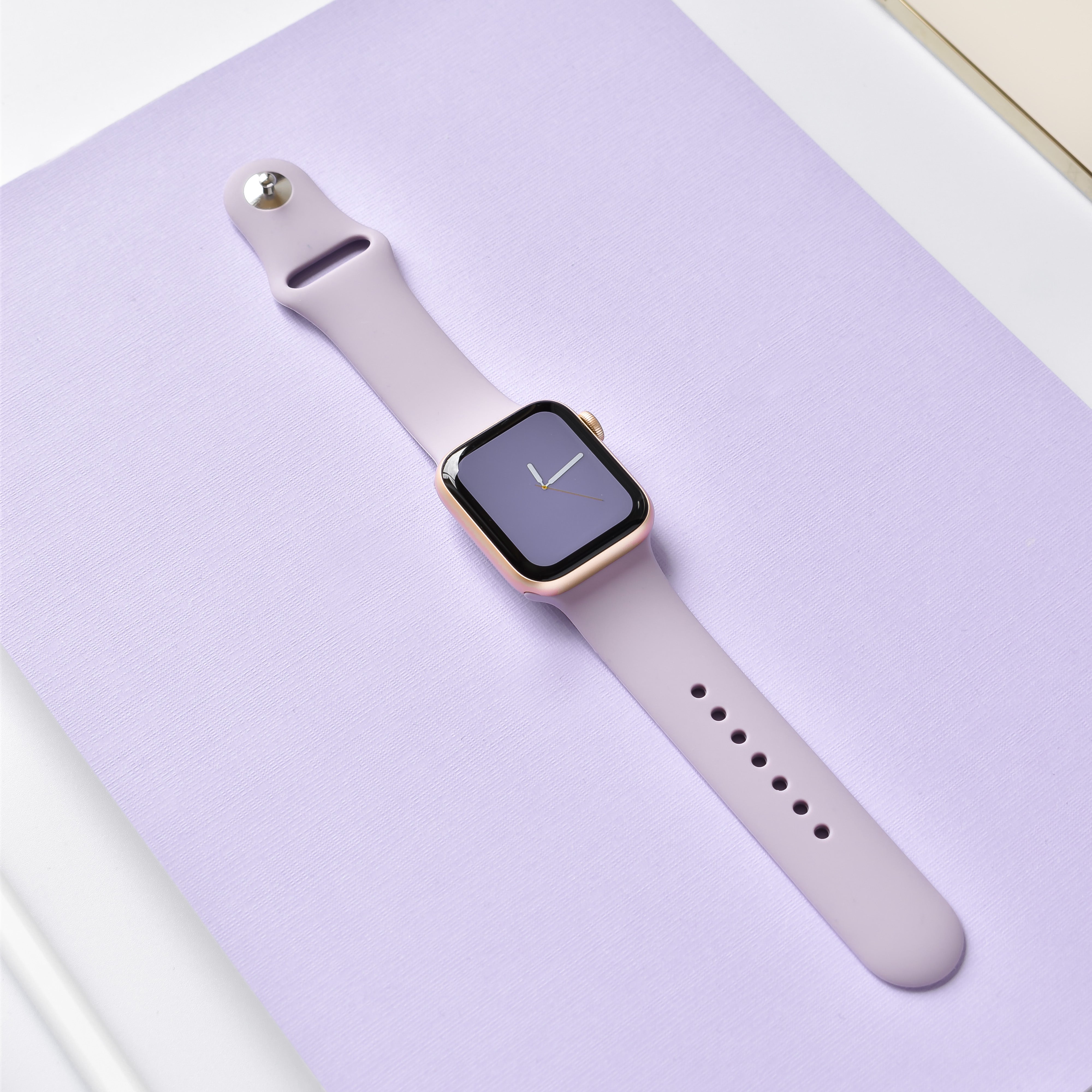 NAKD Apple Watch Strap Lavender Lilac Watch Bands Coconut Lane