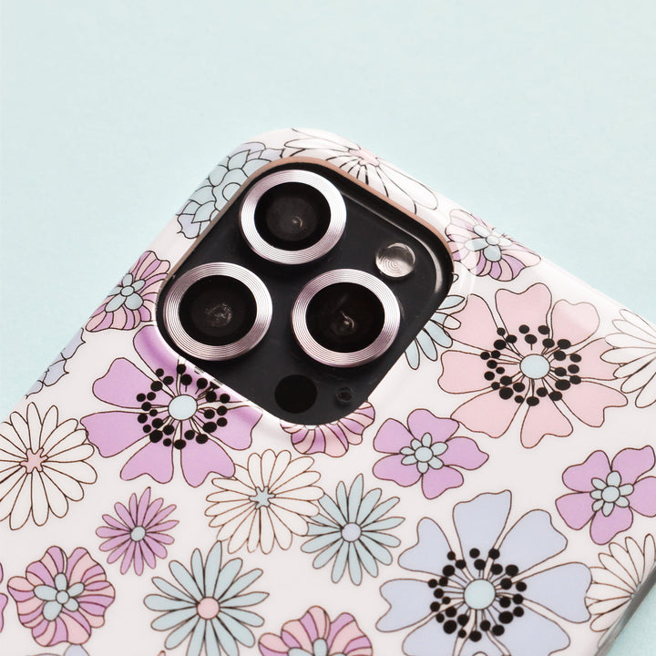 Protective Camera Lens Covers - Purple