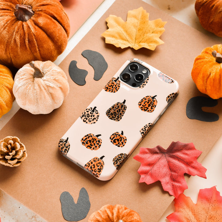 Leopard Pumpkins Phone Case