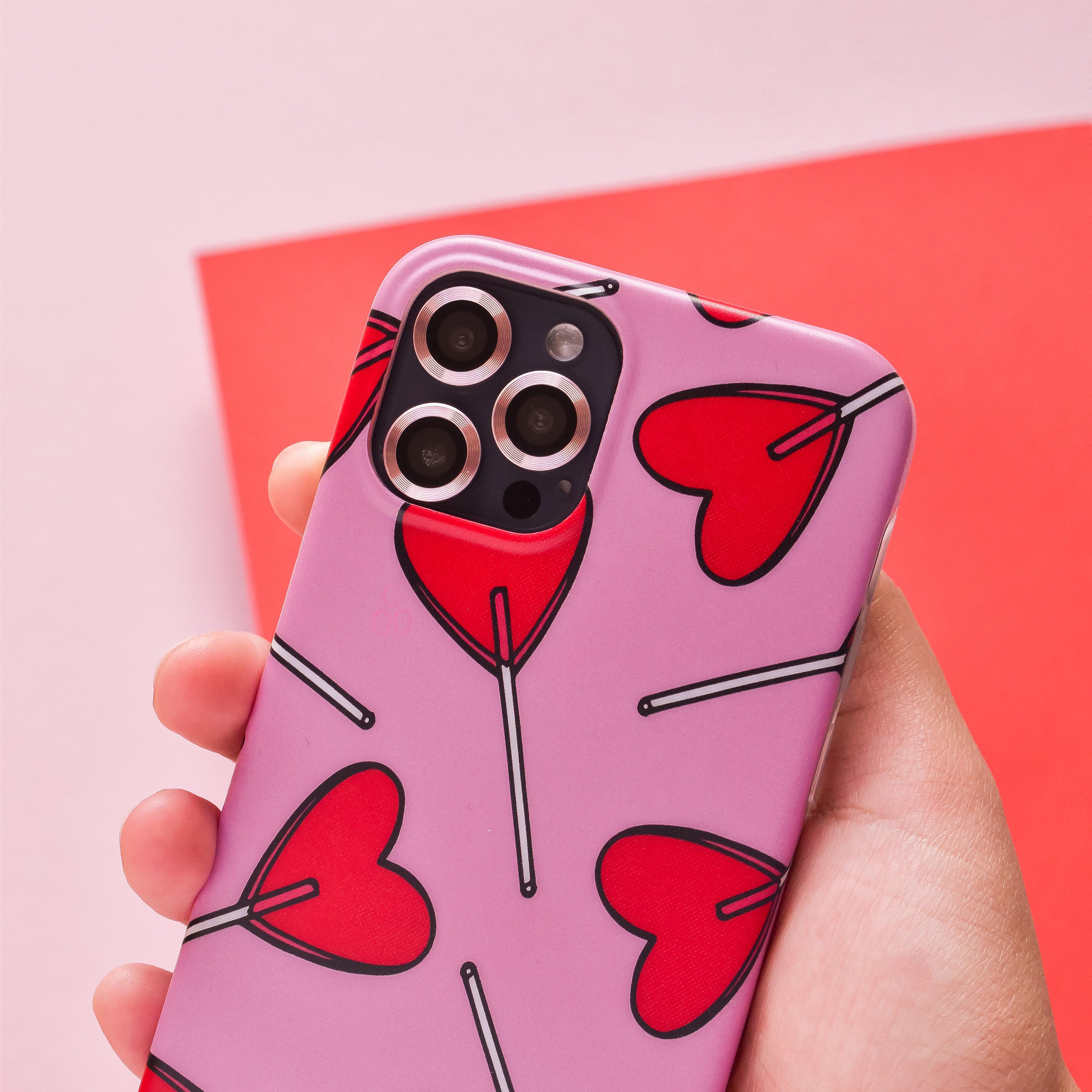 Pink 3548 Protective Camera Lens Covers - Pink – Coconut Lane