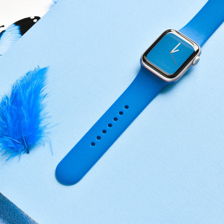 NAKD Apple Watch Strap - Cobalt Blue