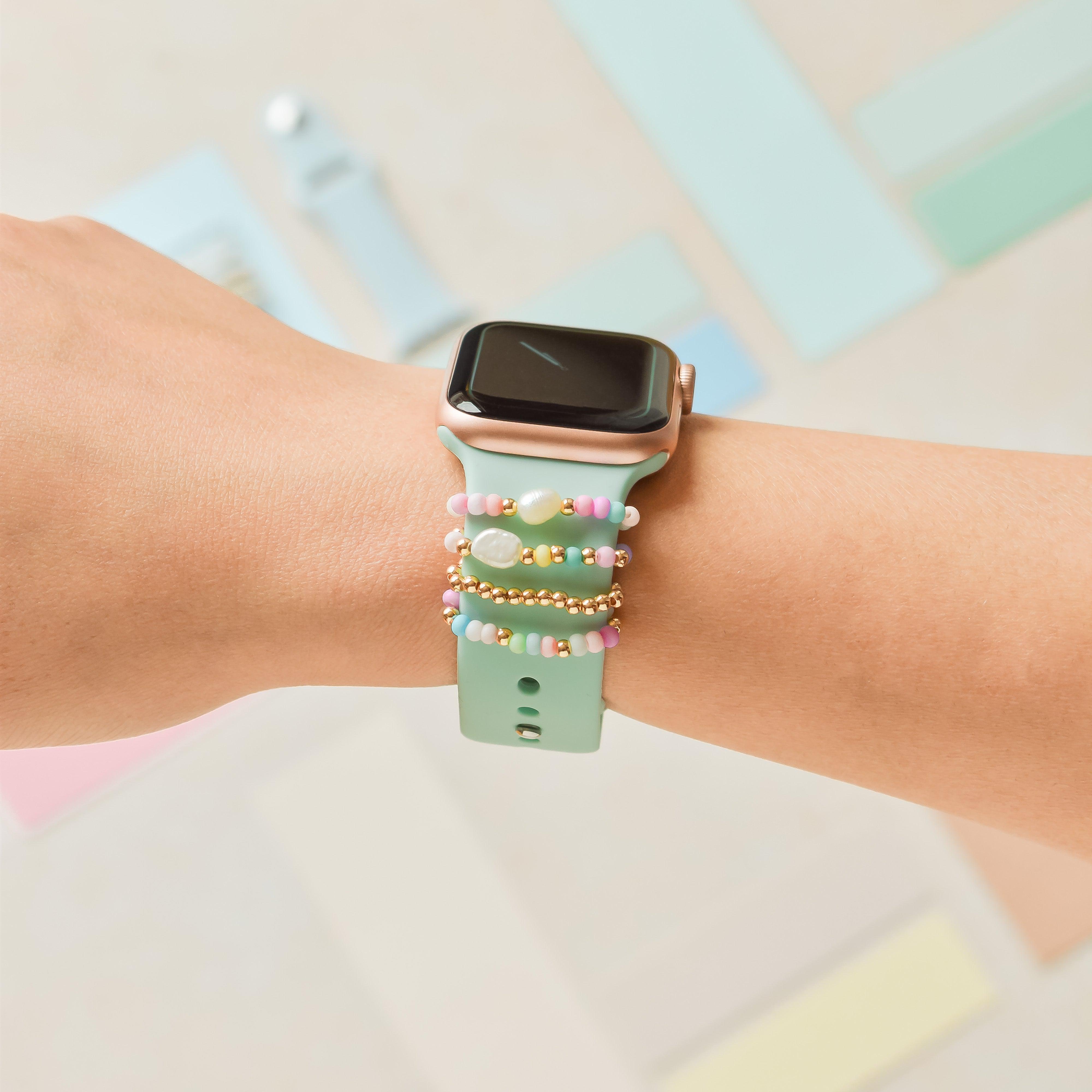 Watch Strap Charm Pack Perfect Pastels