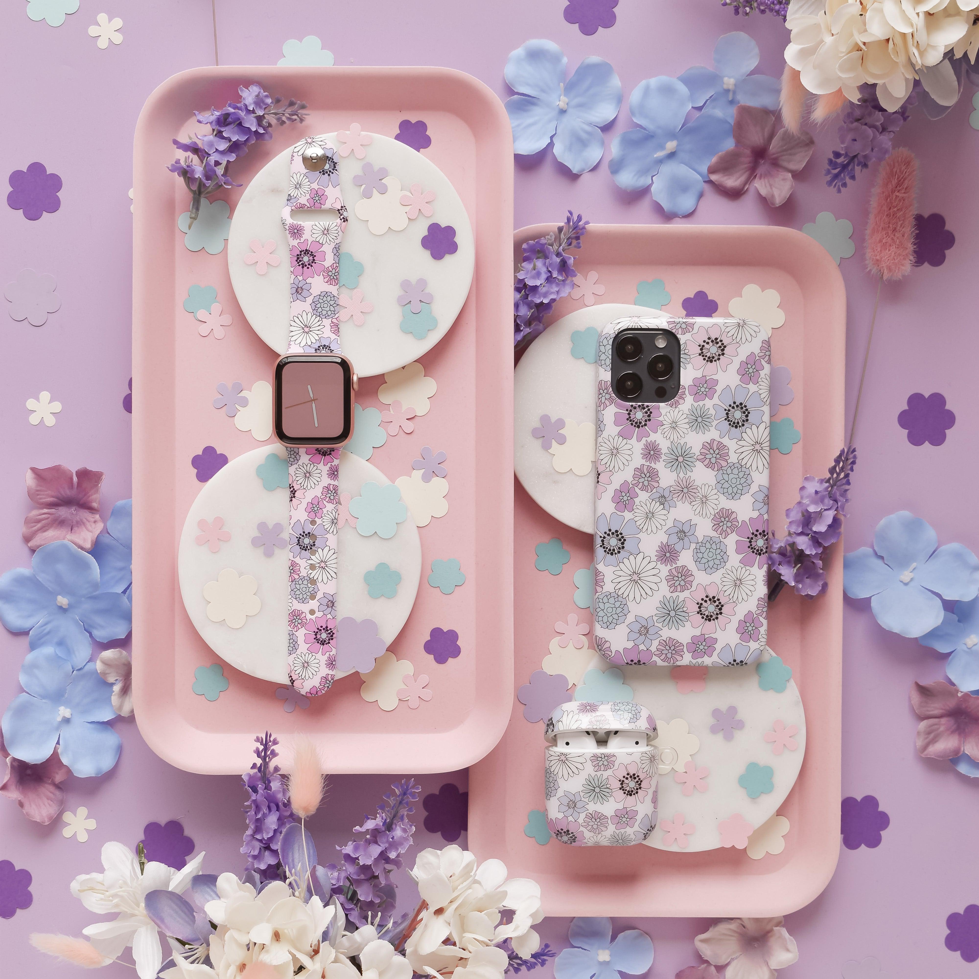 Apple watch floral case sale