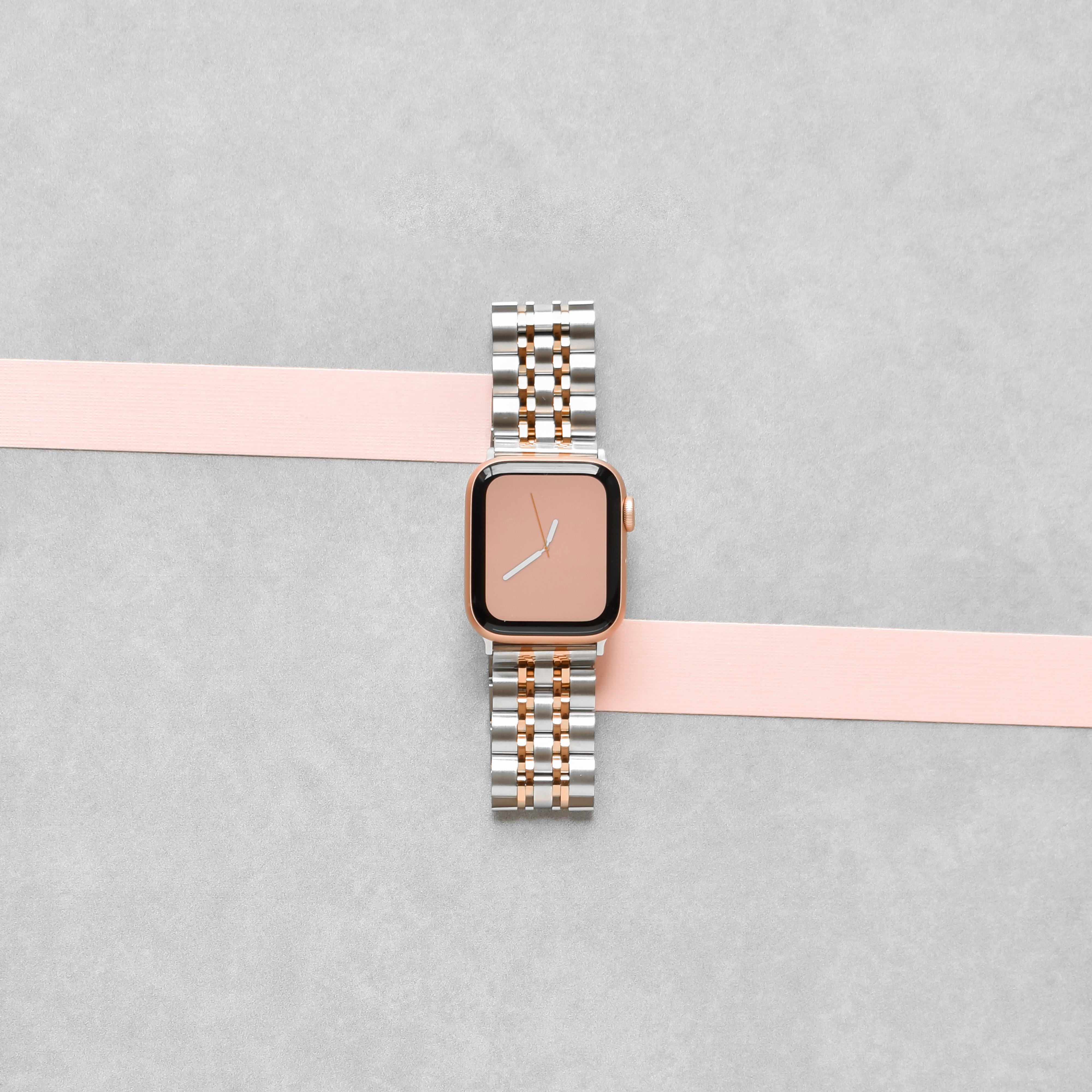 Kate spade apple on sale watch band rose gold