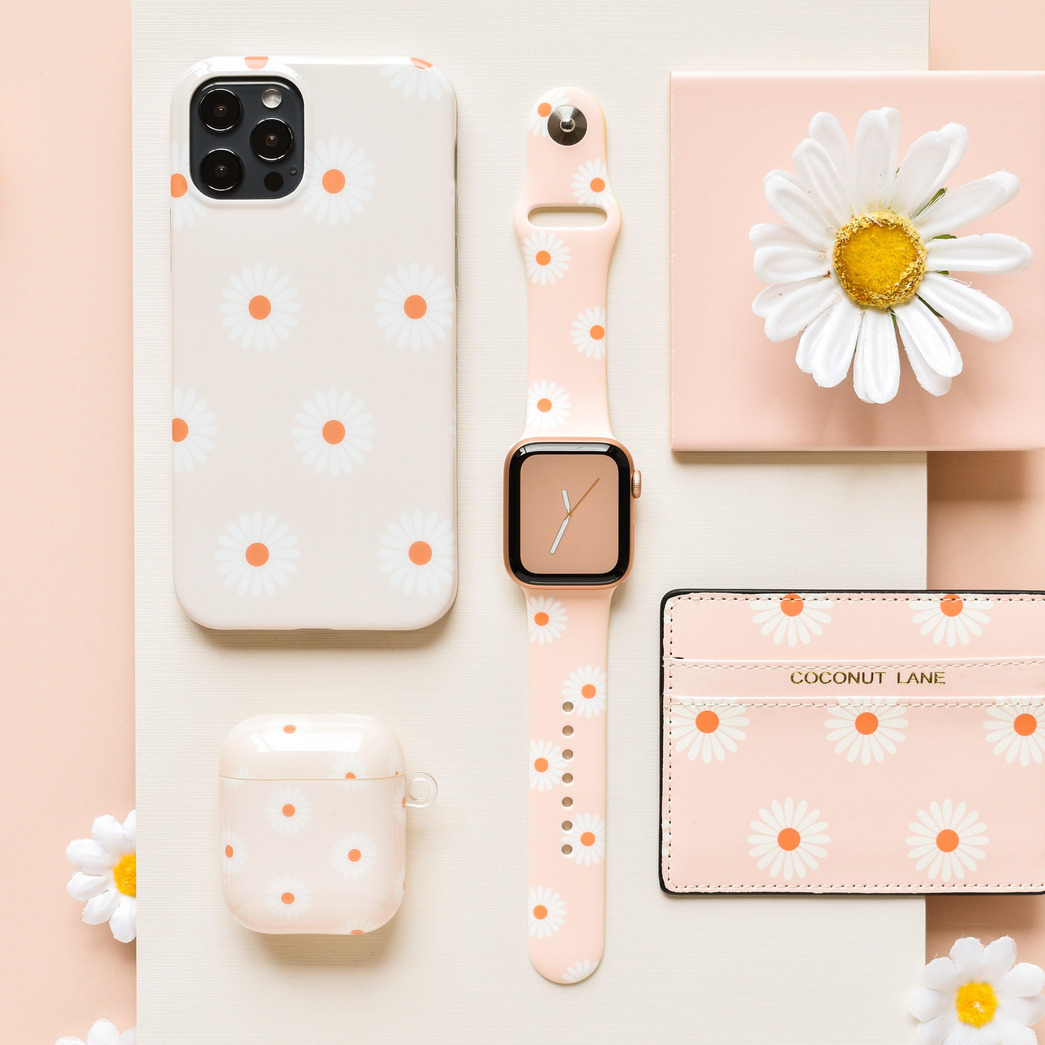 Matching iphone case discount and apple watch band