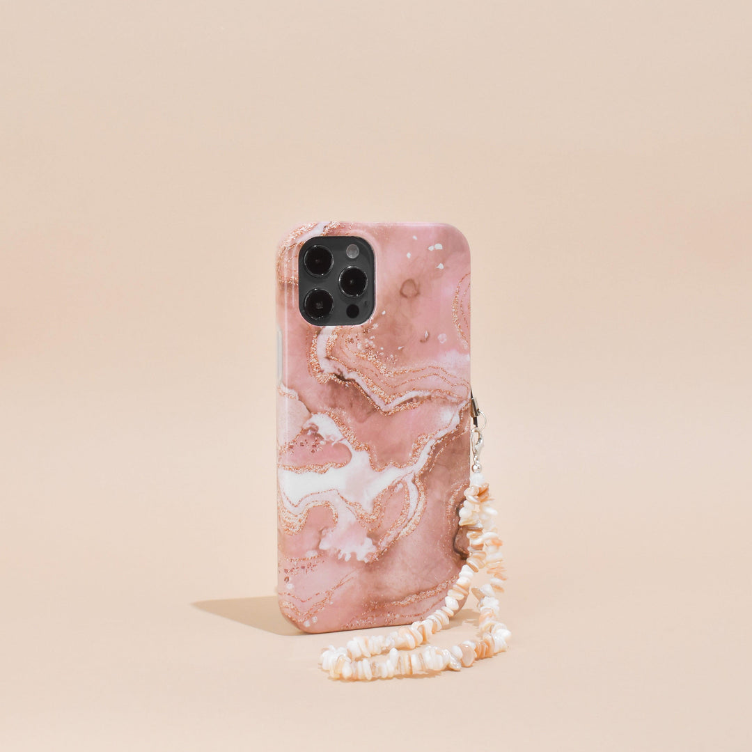 Natural Nude Crystal Phone Strap | Phone Charm Natural Nude Crystal Phone Strap | Phone Charm