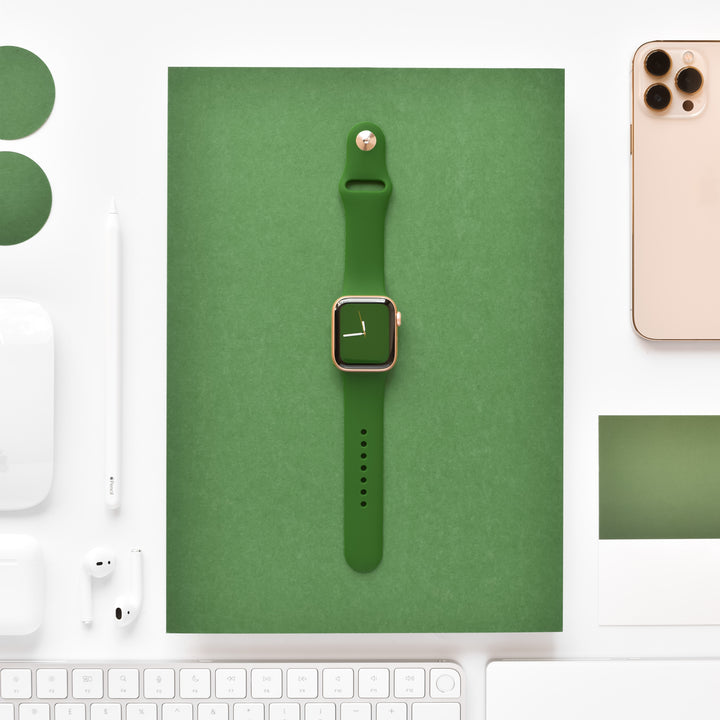 Green-apple-watch-strap
