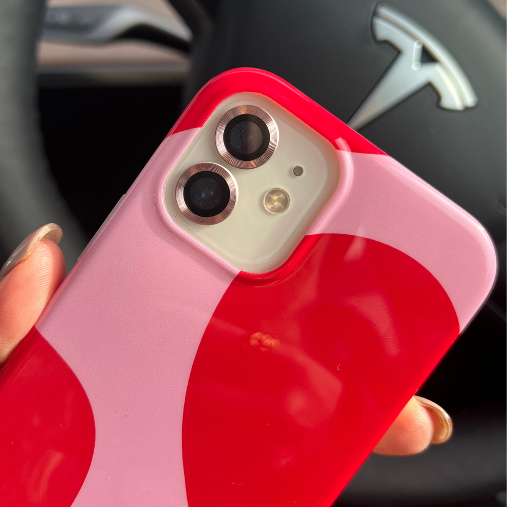Protective Camera Lens Covers - Pink