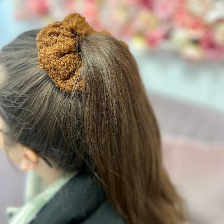 Teddy Scrunchie - Paddington