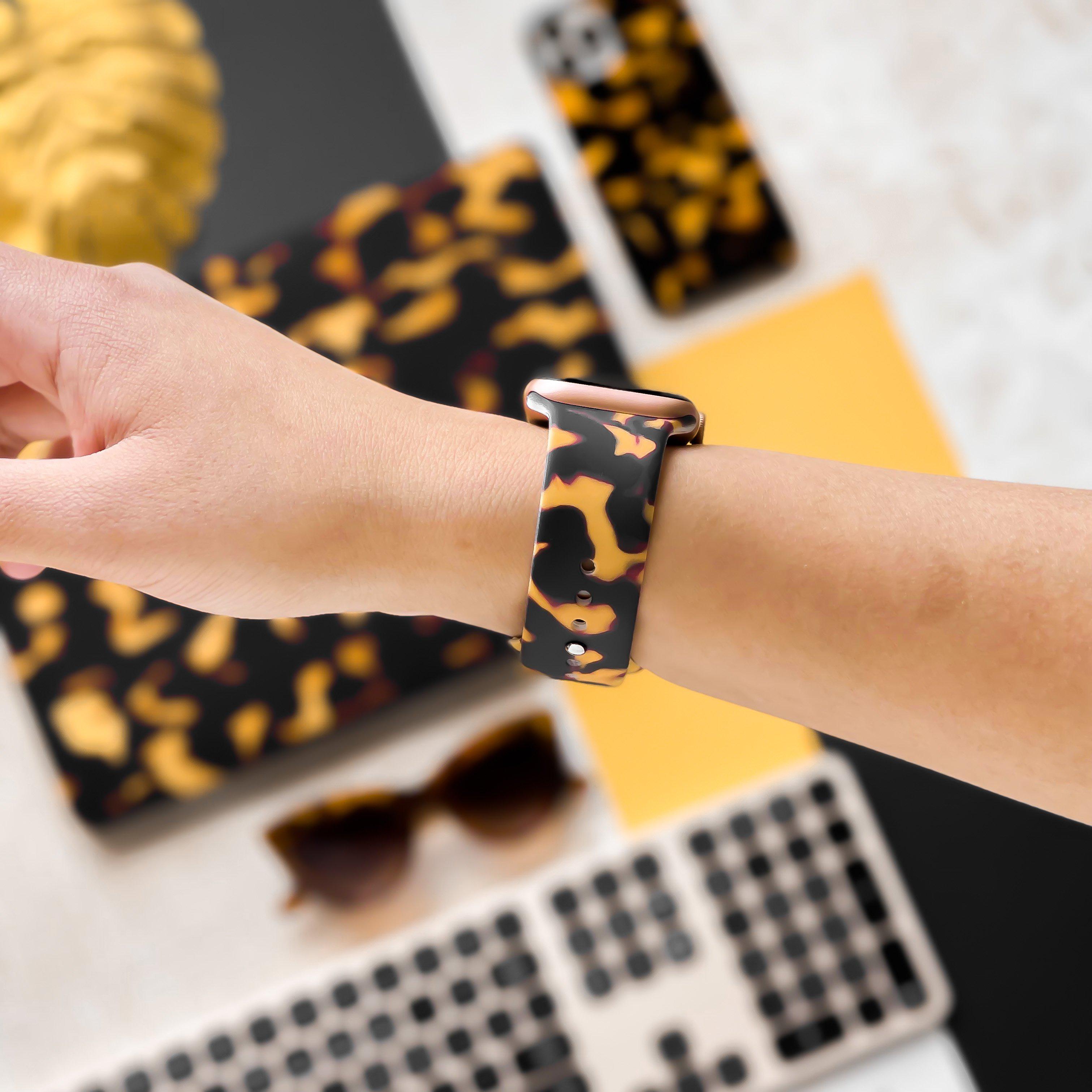 Tortoise shell best sale apple watch band