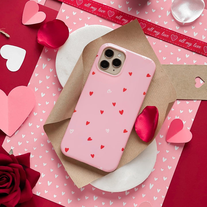 Cute Hearts Phone Case